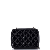 Pocket Box Camera Case Quilted Patent Mini