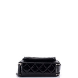 Pocket Box Camera Case Quilted Patent Mini