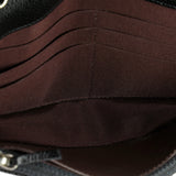 Wallet on Chain Quilted Caviar