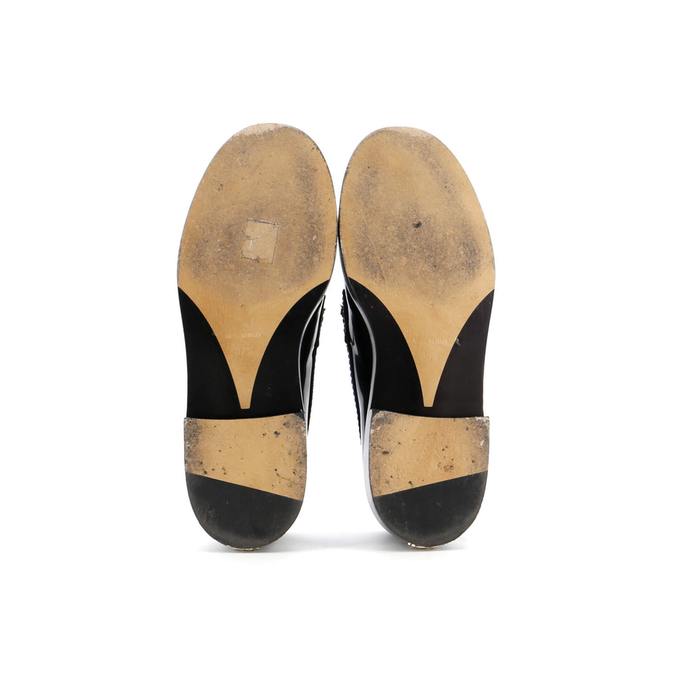 Women's Logo Loafers Shiny Calfskin