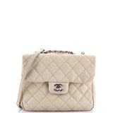 Urban Companion Flap Bag Quilted Caviar Small
