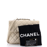 Urban Companion Flap Bag Quilted Caviar Small
