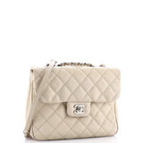 Urban Companion Flap Bag Quilted Caviar Small