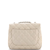 Urban Companion Flap Bag Quilted Caviar Small