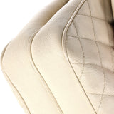 Urban Companion Flap Bag Quilted Caviar Small