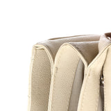 Urban Companion Flap Bag Quilted Caviar Small