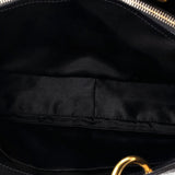 Grand Shopping Tote Quilted Caviar