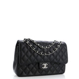 Classic Double Flap Bag Quilted Lambskin Jumbo
