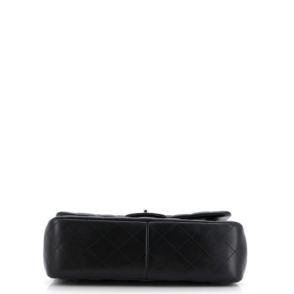 Classic Double Flap Bag Quilted Lambskin Jumbo