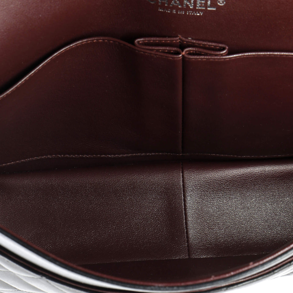Classic Double Flap Bag Quilted Lambskin Jumbo