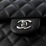 Classic Double Flap Bag Quilted Lambskin Jumbo