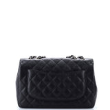 Vintage Classic Single Flap Bag Quilted Caviar Jumbo