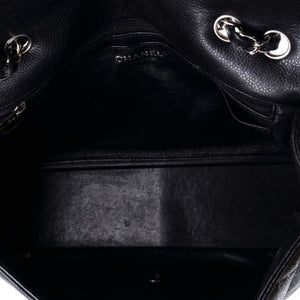Vintage Classic Single Flap Bag Quilted Caviar Jumbo