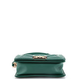 Boy Flap Bag Perforated Chevron Lambskin Small