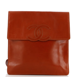 Vintage CC Messenger Bag Leather Medium