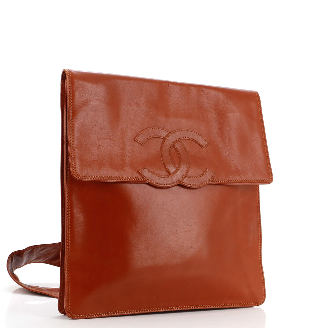 Vintage CC Messenger Bag Leather Medium