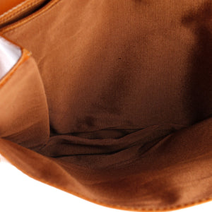 Vintage CC Messenger Bag Leather Medium