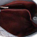 Coco Top Handle Bag Quilted Caviar Mini