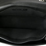 CC Box Flap Bag Quilted Calfskin Small