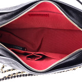 Gabrielle Hobo with Logo Handle Quilted Aged Calfskin Medium