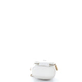 Business Affinity Drawstring Bucket Bag Quilted Caviar Mini