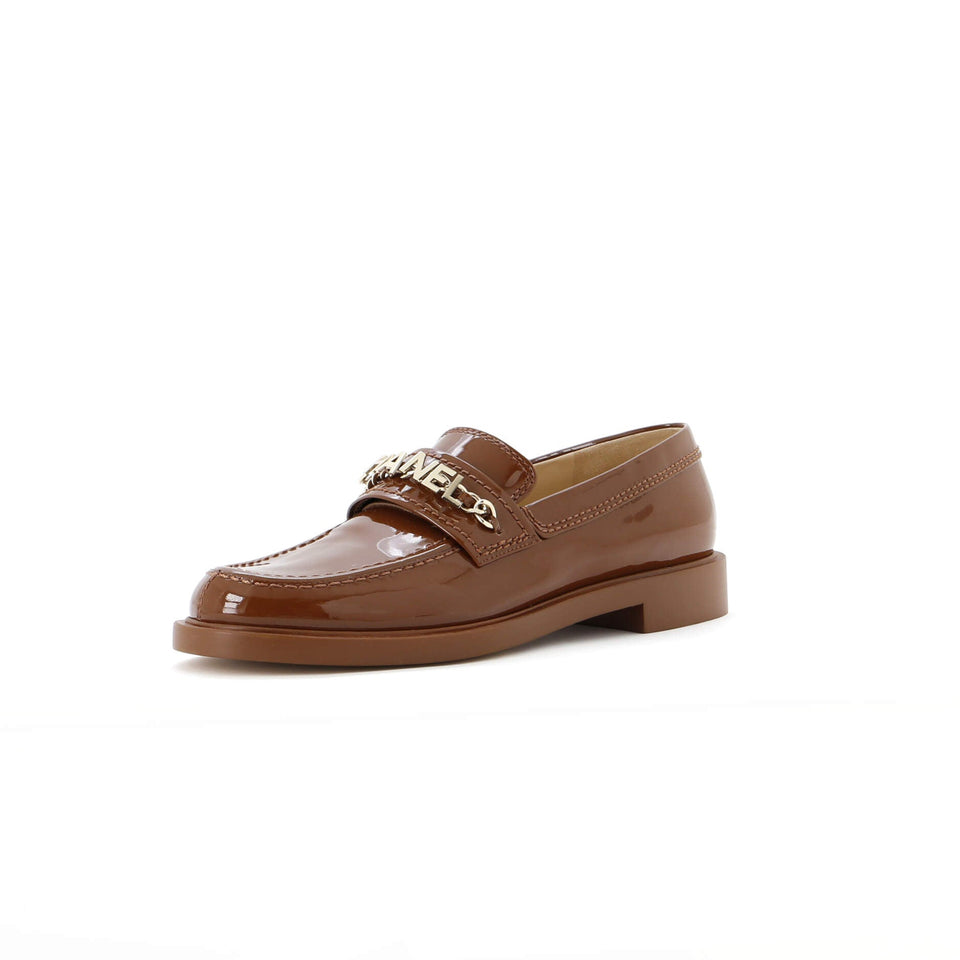Women's Logo Loafers Patent