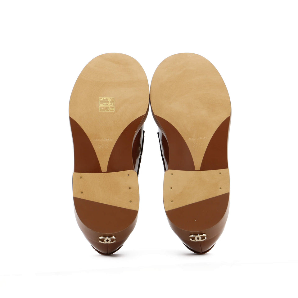 Women's Logo Loafers Patent