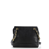 Vintage Stitched CC Shoulder Bag Caviar Small