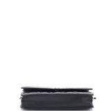 Brilliant Wallet on Chain Quilted Patent