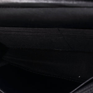 Brilliant Wallet on Chain Quilted Patent