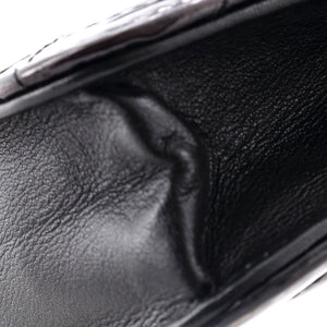 Brilliant Wallet on Chain Quilted Patent