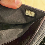 Brilliant Wallet on Chain Quilted Patent