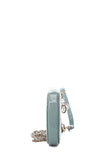 Christian Dior Cloud Blue Cannage Patent Leather GHW  Phone Case