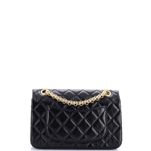 Reissue 2.55 Flap Bag Quilted Aged Calfskin Mini