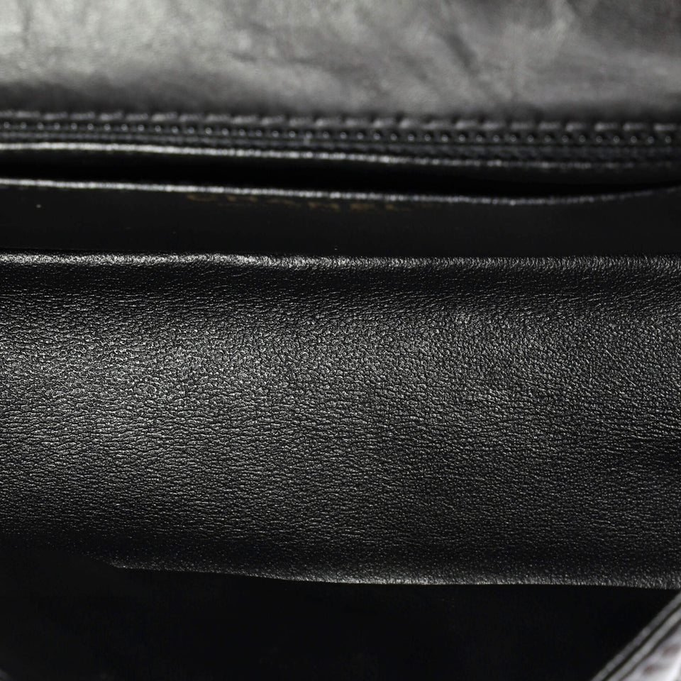 Reissue 2.55 Flap Bag Quilted Aged Calfskin Mini