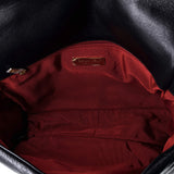19 Flap Bag Quilted Leather Large