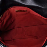 19 Flap Bag Quilted Leather Large