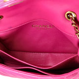 Classic Single Flap Bag Chevron Lambskin Extra Mini