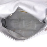 19 Flap Bag Quilted Leather Large