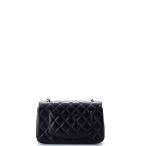 Classic Single Flap Bag Quilted Lambskin Mini