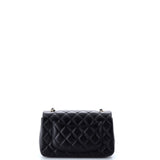 Classic Single Flap Bag Quilted Lambskin Mini