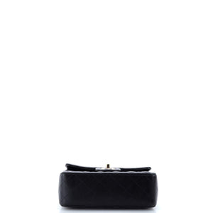 Classic Single Flap Bag Quilted Lambskin Mini
