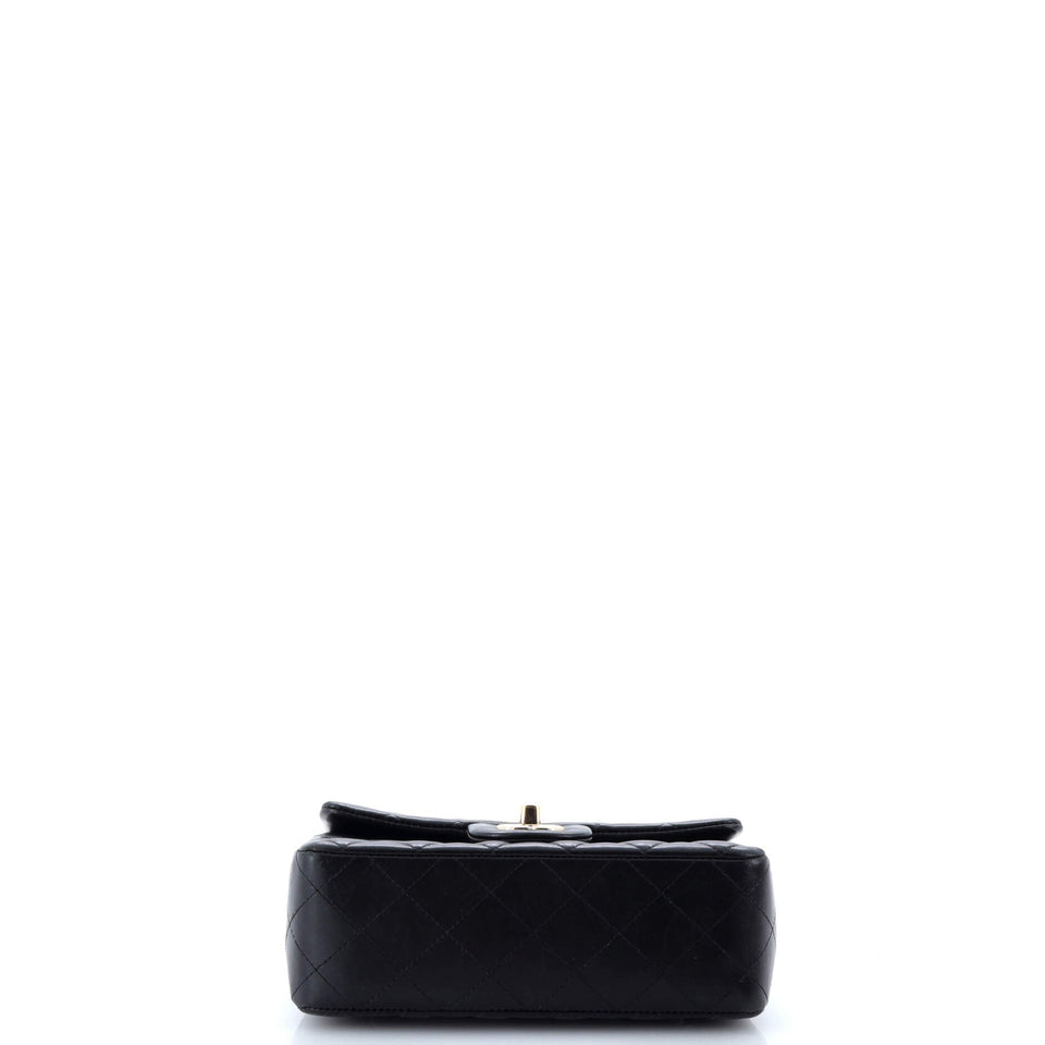 Classic Single Flap Bag Quilted Lambskin Mini
