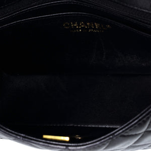Classic Single Flap Bag Quilted Lambskin Mini