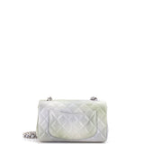 Classic Single Flap Bag Quilted Ombre Metallic Goatskin Mini