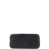 Medallion Tote Quilted Caviar