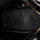 Medallion Tote Quilted Caviar