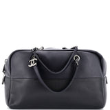 Duo Bowling Bag Leather Medium