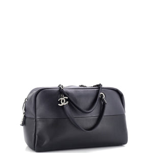 Duo Bowling Bag Leather Medium