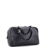 Duo Bowling Bag Leather Medium